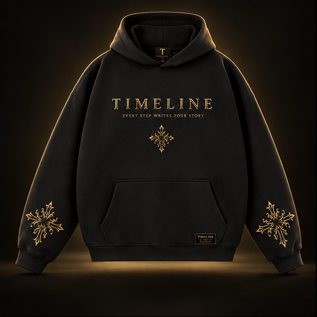TIMELINE Ganesha hoodie front view