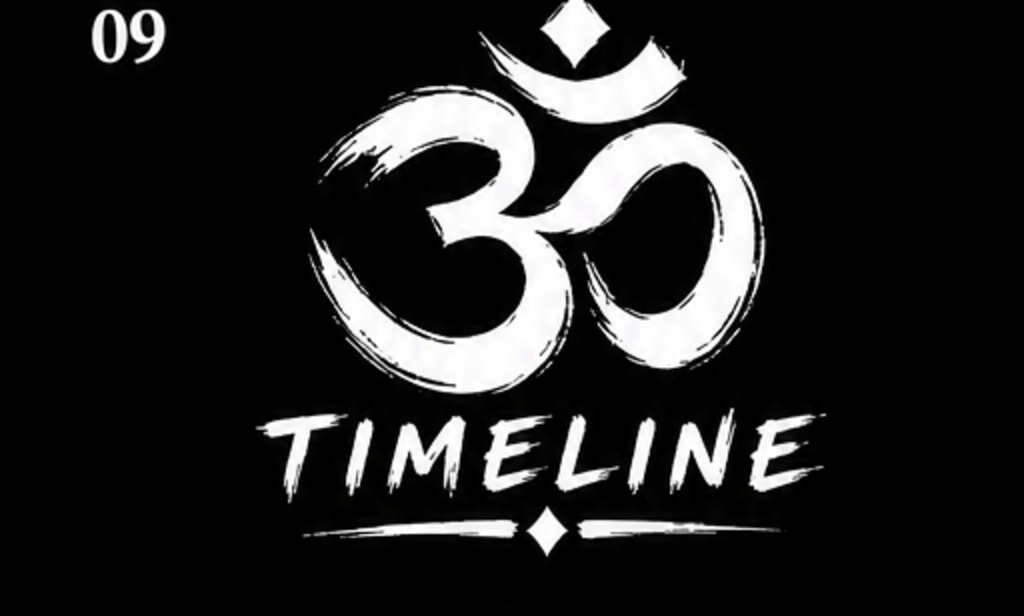 TIMELINE Om logo
